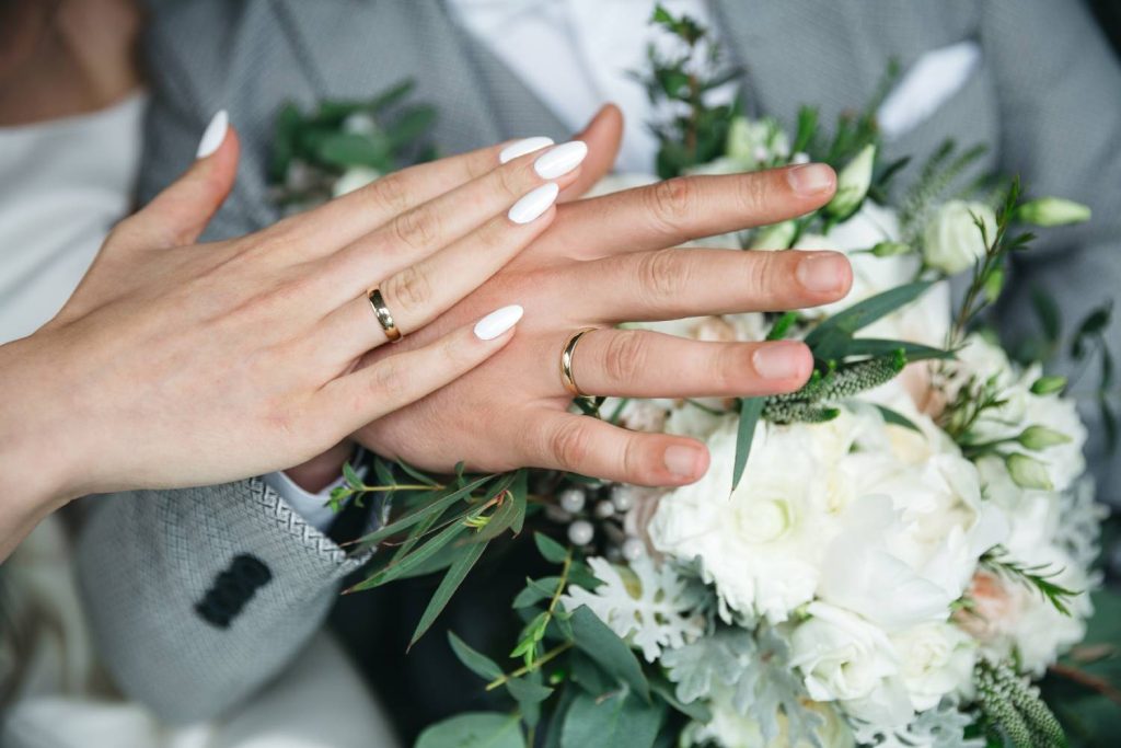 Tradução de certidão de casamento
