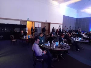 Imagem da palestra conferĂȘncia Ball do Brasil