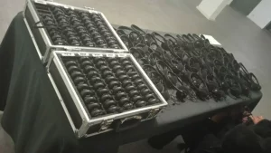 Equipamentos do evento Fare Cinema 5ª edição