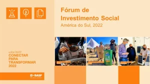 Imagem sobre fórum do investimento social