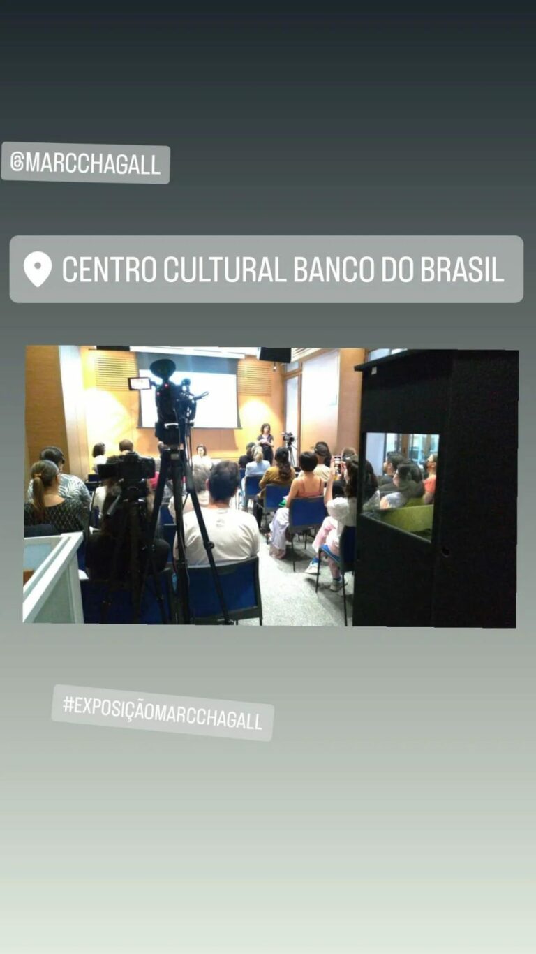 Centro cultural banco do Brasil Marc Chagall