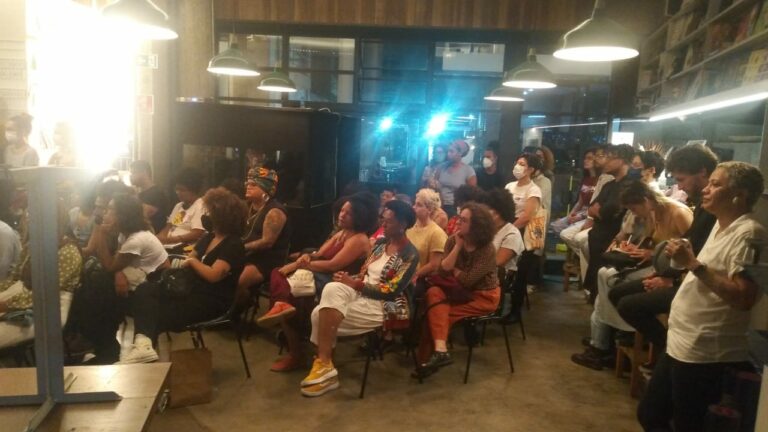 Evento bate papo Diane