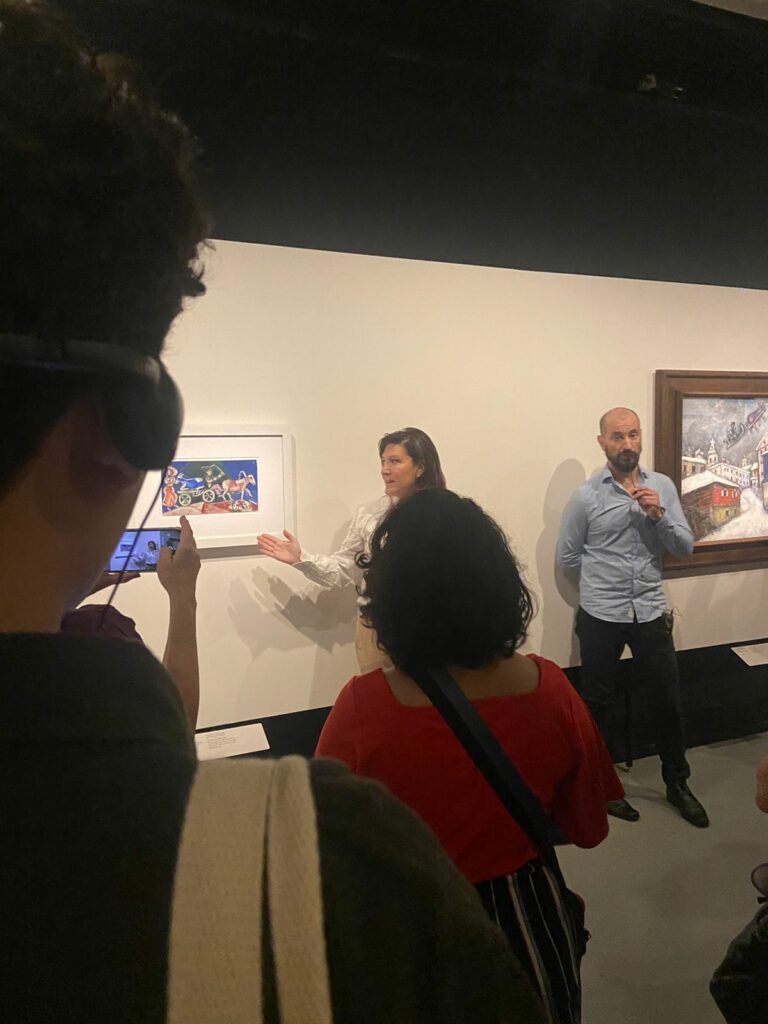 Exposição Marc Chagall