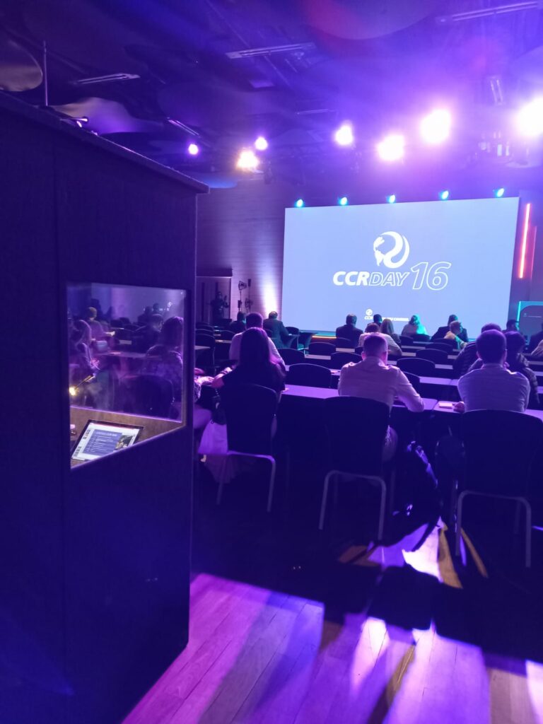 Palestra evento CCRDay16