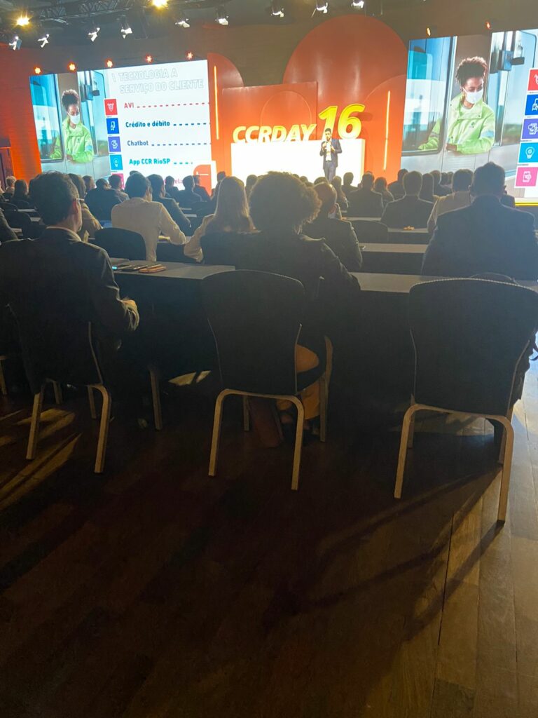 Pessoas no evento CCRDay16
