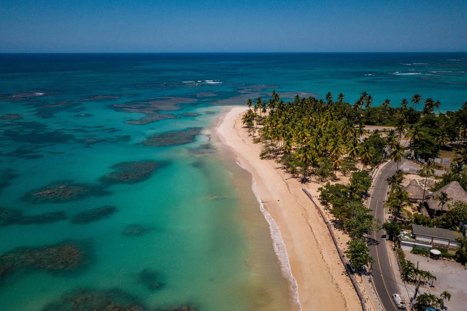 Praia de Portillo, lugar que não precisa de visto para brasileiros.