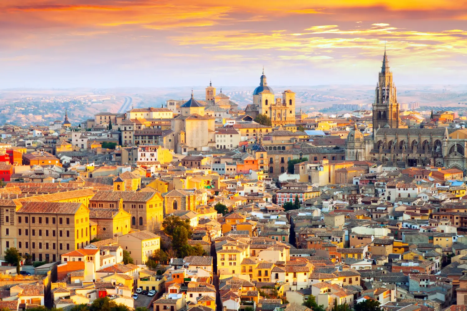 Toledo, lugar que não precisa de visto para brasileiros.