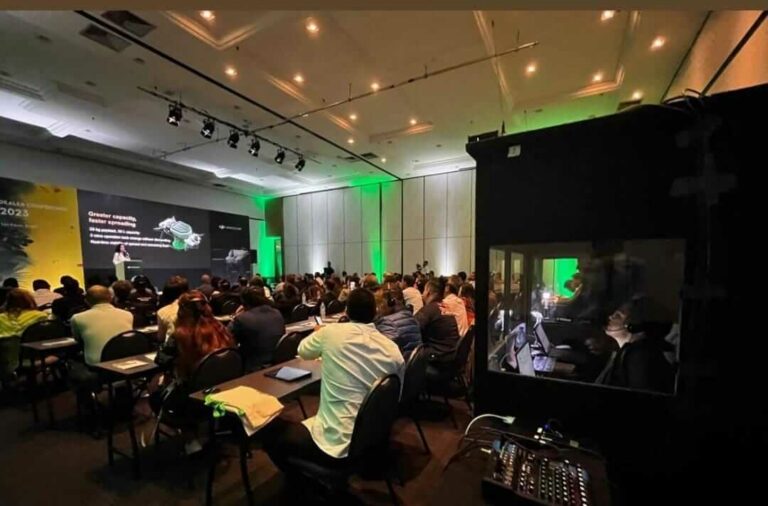 Palestrante no dji agriculture