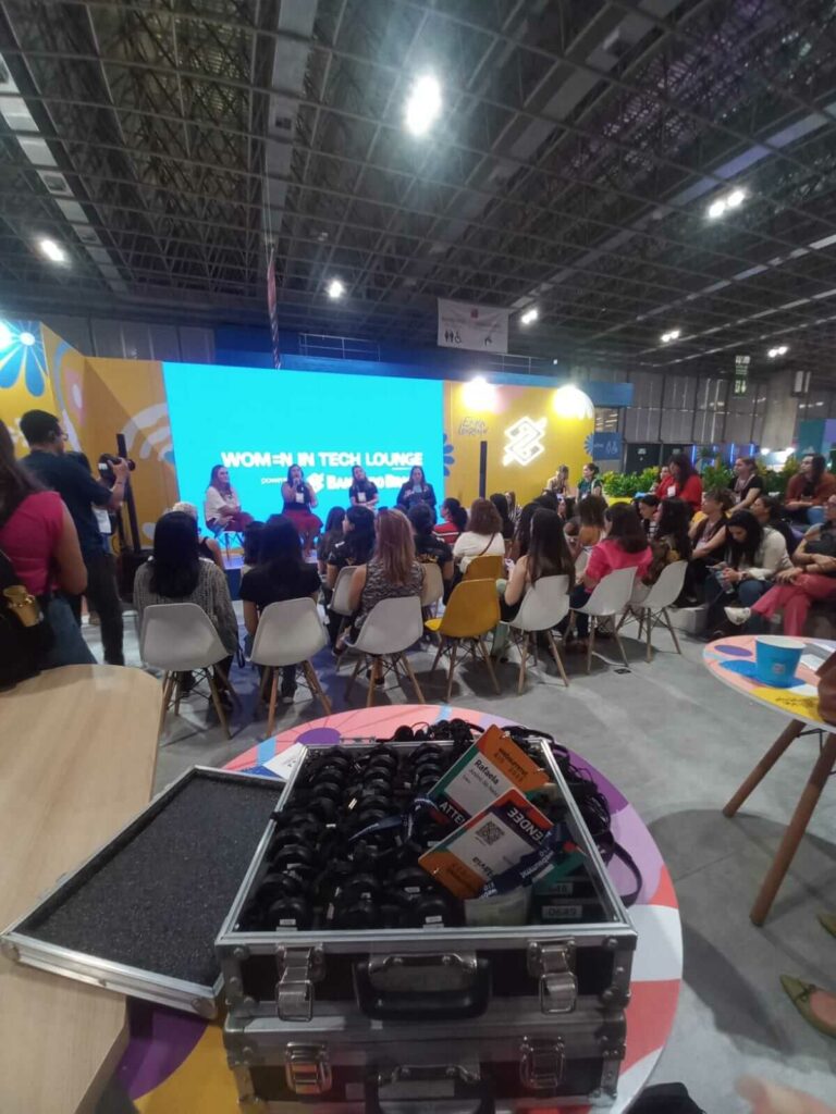 Pessoas no evento WebSummit