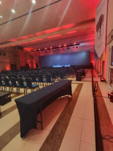 local onde ocorreu a reunião de vendas da Faber-Castell