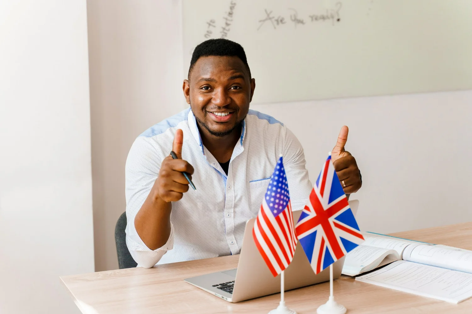 Algumas diferenças entre o inglês americano e inglês britânico