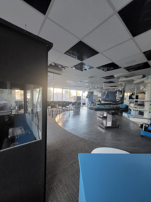 sala sobre o local do evento que será realizado o evento