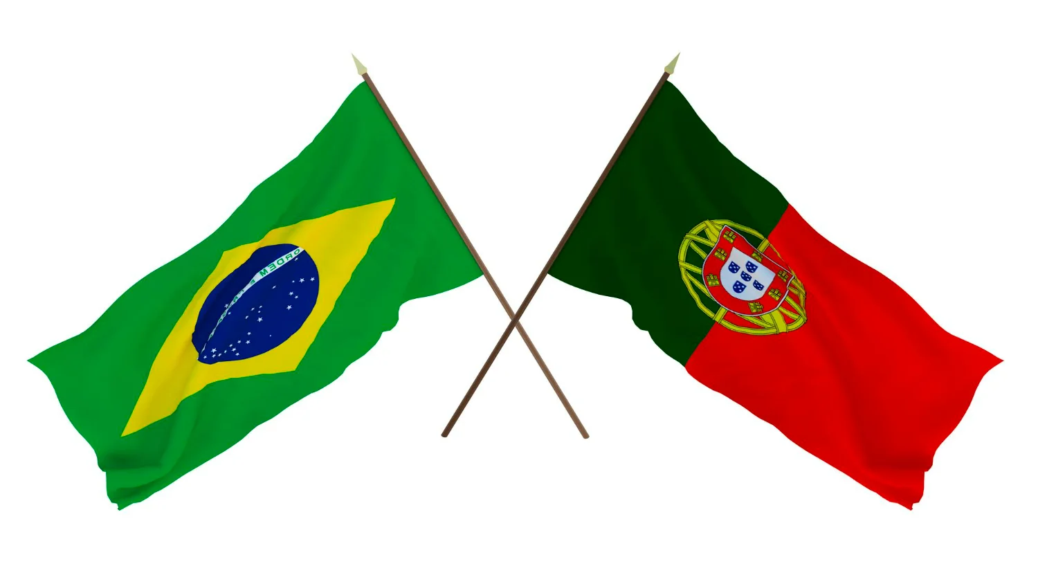Bandeira Do Brasil Em Formas Diferentes PNG , Mundo, Formas
