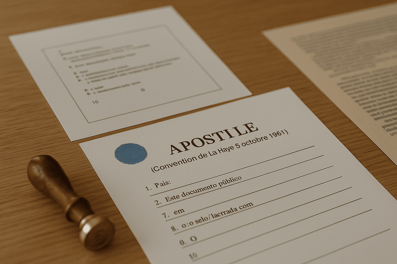 Saiba quais documentos exigem a Apostila de Haia e como a tradução juramentada garante validade internacional.